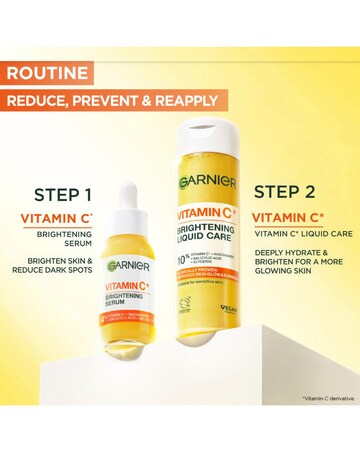 Garnier Vitamin C Brightening Liquid Care 120ML