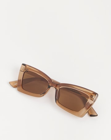 Square Cat Eye Sunglasses