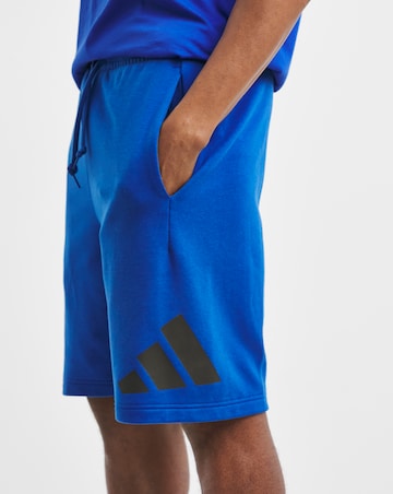 adidas Big Logo French Terry Shorts
