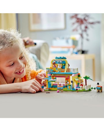 LEGO Friends Pet Accessories Shop Set with Animal Toys 42650