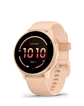 Garmin Vivoactive 6 AMOLED 42mm Smart Watch - Pink Dawn