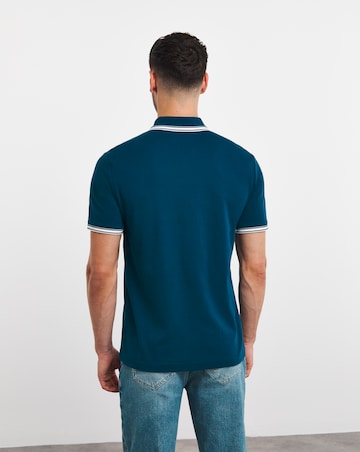 Original Penguin Striped Polo