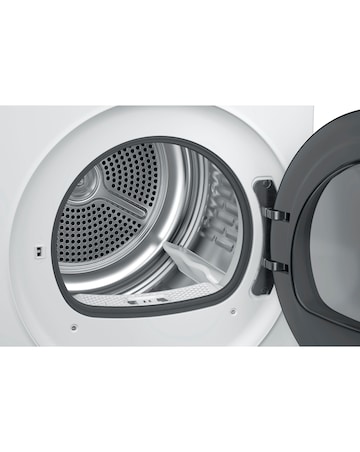 Haier HD90-A2939S 9kg Heat Pump Tumble Dryer Slate + Install