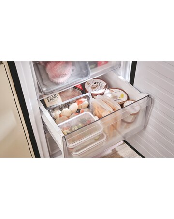 HOOVER HONCQ2T618EBK 60 x 185cm Refrigerator (Black)