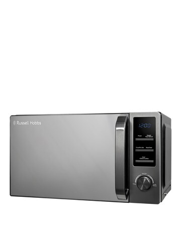 Russell Hobbs Midnight 20 Litre Dark Steel Digital Microwave