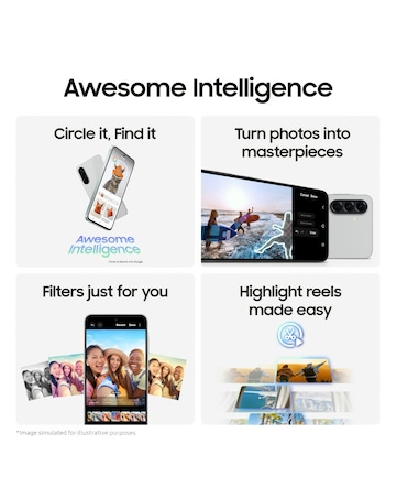 Samsung Galaxy A56 5G Awesome Lightgray