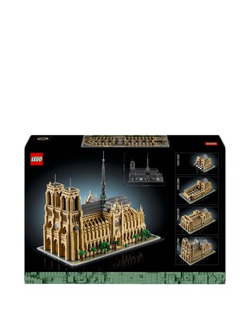 LEGO Architecture Notre-Dame de Paris Set 21061
