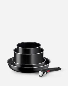 Tefal Ingenio Cook&amp;Clean 4 Piece Starter Pan Set 16,20,22,28 CM