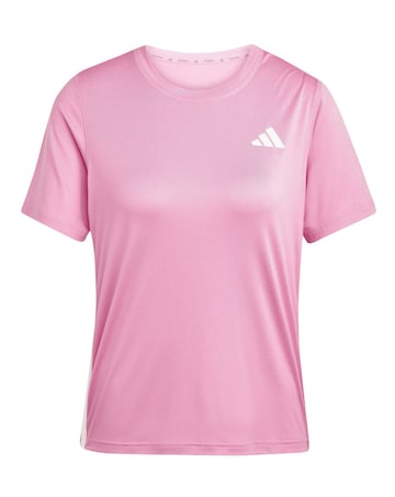 adidas Train Essentials 3 Stripes Workout T-Shirt