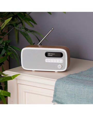 VQ Dexter DAB/FM Radio - Oak