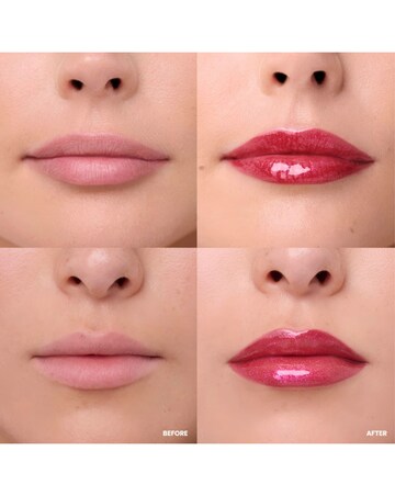 Wonderskin Wonder Blaiding Top Gloss- Red Glitter