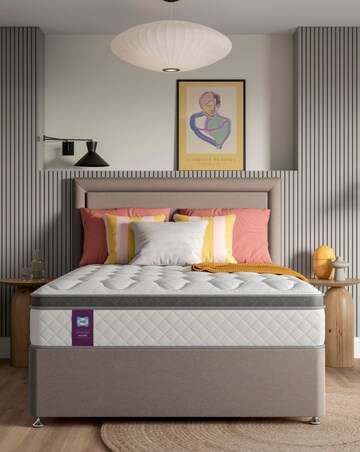 Sealy Sophia Advantage Deluxe Memory Medium Soft Mattress