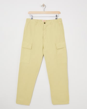 Armor Lux Cargo Trouser - Pale Olive