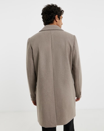Taupe Overcoat