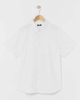 Short Sleeve Oxford Shirt Reg