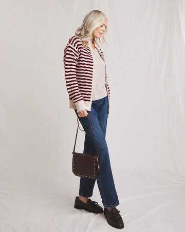 Julipa Zip Up Knitted Jacket