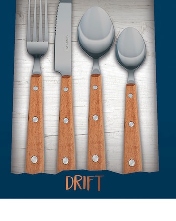 Mikasa Drift 16 Piece Cutlery Set