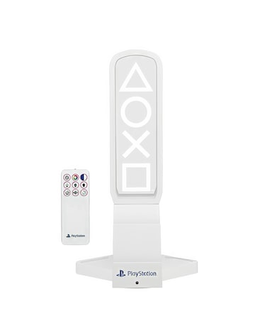 Playstation Desk Headphone Stand With Light