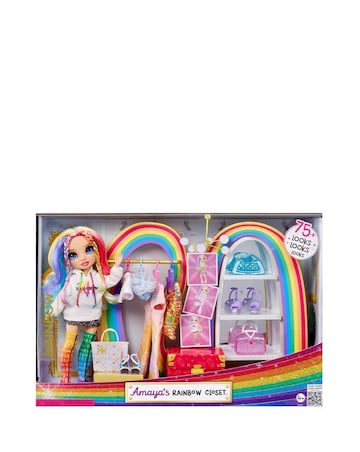 Rainbow High Amaya's Rainbow Closet Playset