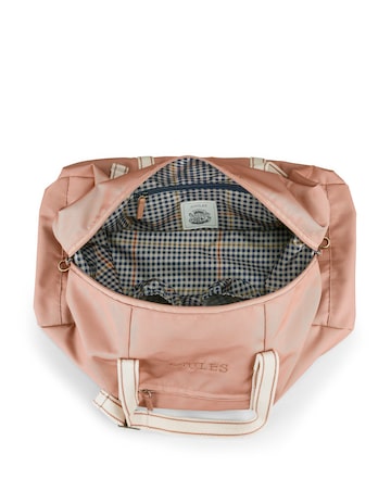 Joules Epwell Duffle Bag - Pink