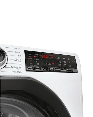 Hoover H-Wash 350 H3DPS4866TAMB-80 8+6kg Washer Dryer - White + installation
