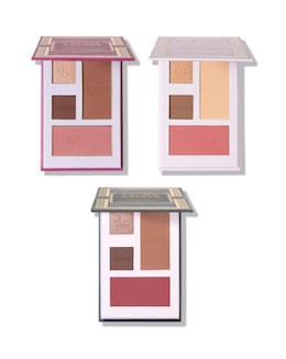 Laura Geller Glam on the Go Face and Eye Palette  3 piece  giftable palette