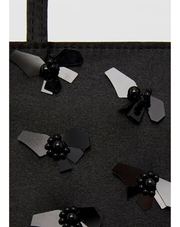 Mango Floral Grab Bag