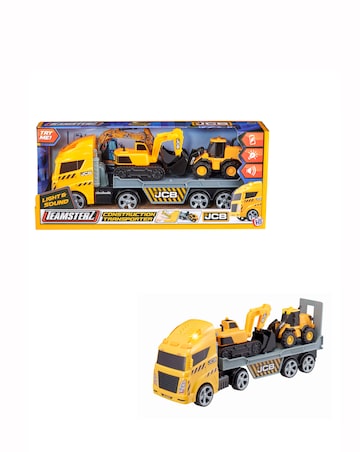 Teamsterz JCB Light and Sound Construction Transporter