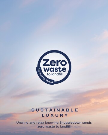 Snuggledown Luxury Cotton Quilted Firm Support Pillows - 2 Pack