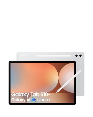 Samsung Galaxy Tab S10+ 12.4in 256GB WiFi 5G Tablet - Silver