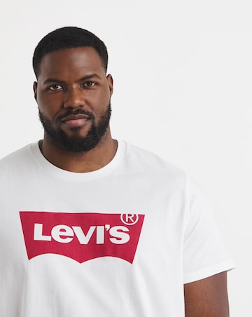 Levi's Classic Short Sleeve Batwing T-Shirt - White