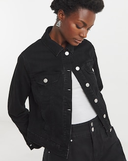 Black Ultimate Denim Jacket