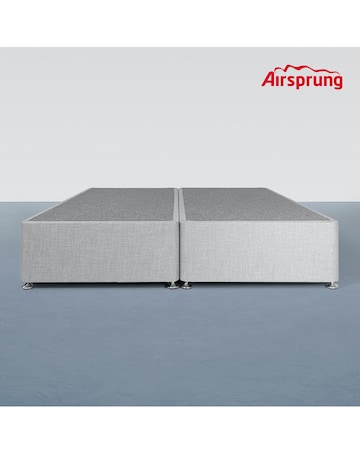 Airsprung Fabric Divan Base with 2 Drawers