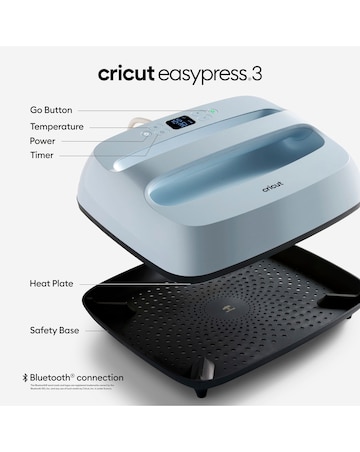 Cricut EasyPress 3 12x10 Inch