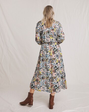 Julipa Midi Shirt Dress