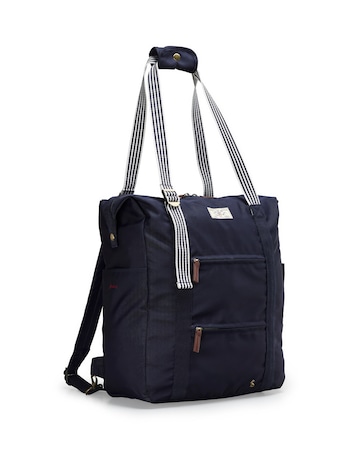 Joules Coast Travel Tote Backpack - Navy