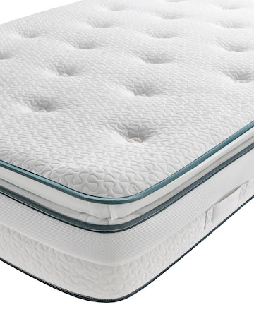 Silentnight UltraGel 1000 Pocket Pillowtop Mattress - Medium Soft