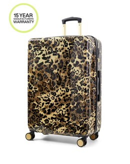 Rock Savannah Leopard Large Suitcase