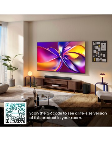 Hisense 50E78QTUK 50in QLED 4K Ultra HD HDR Smart TV
