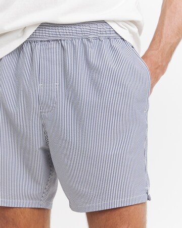 Premium Seersucker Stripe Swim