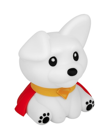 Krypto SquishyGlo Silicone Light Rechargeable