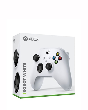 Xbox Wireless Controller Robot White