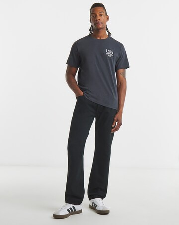 Levi's Short Sleeve Relaxed Fit Logo T-Shirt - Black