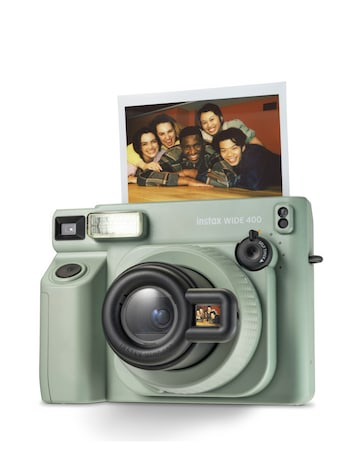 Fujifilm Instax Wide 400 EX D Instant Camera & 20 Shot Pack
