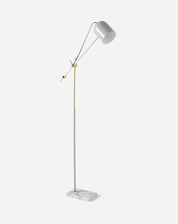Emery Marble Base Floor Lamp