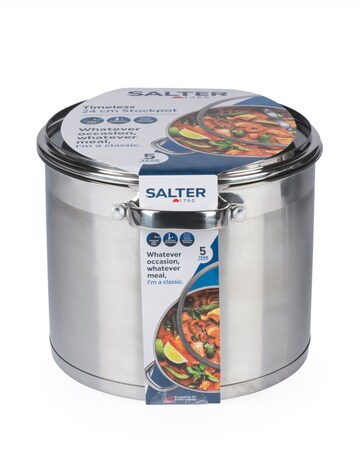 Salter Timeless 24cm Stockpot