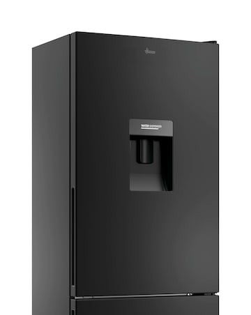 Hoover H FRIDGE 300 HOCT3L517EWBK-1 Low Frost Fridge Freezer Black + Install