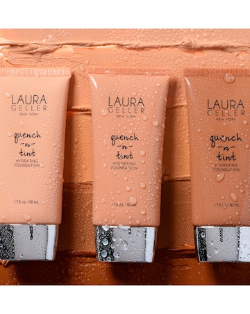 Laura Geller Quench n Tint Hydrating Foundation Dark