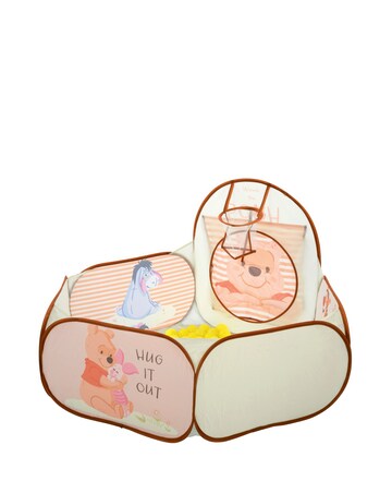 Winnie The Pooh Quick Up Activity Ball Pit and 20 Balls