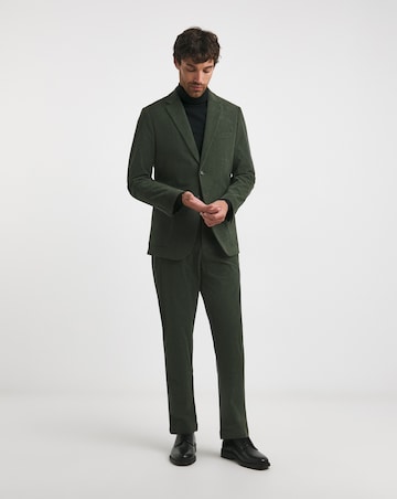 Cord Patch Pocket Suit Jacket